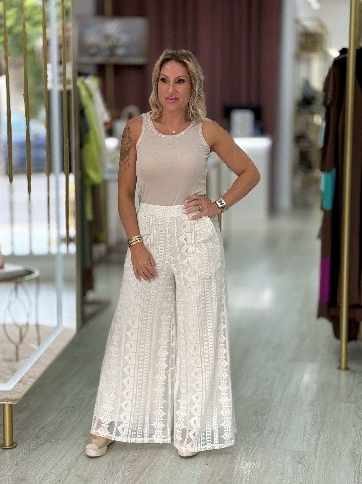 Pantalona renda