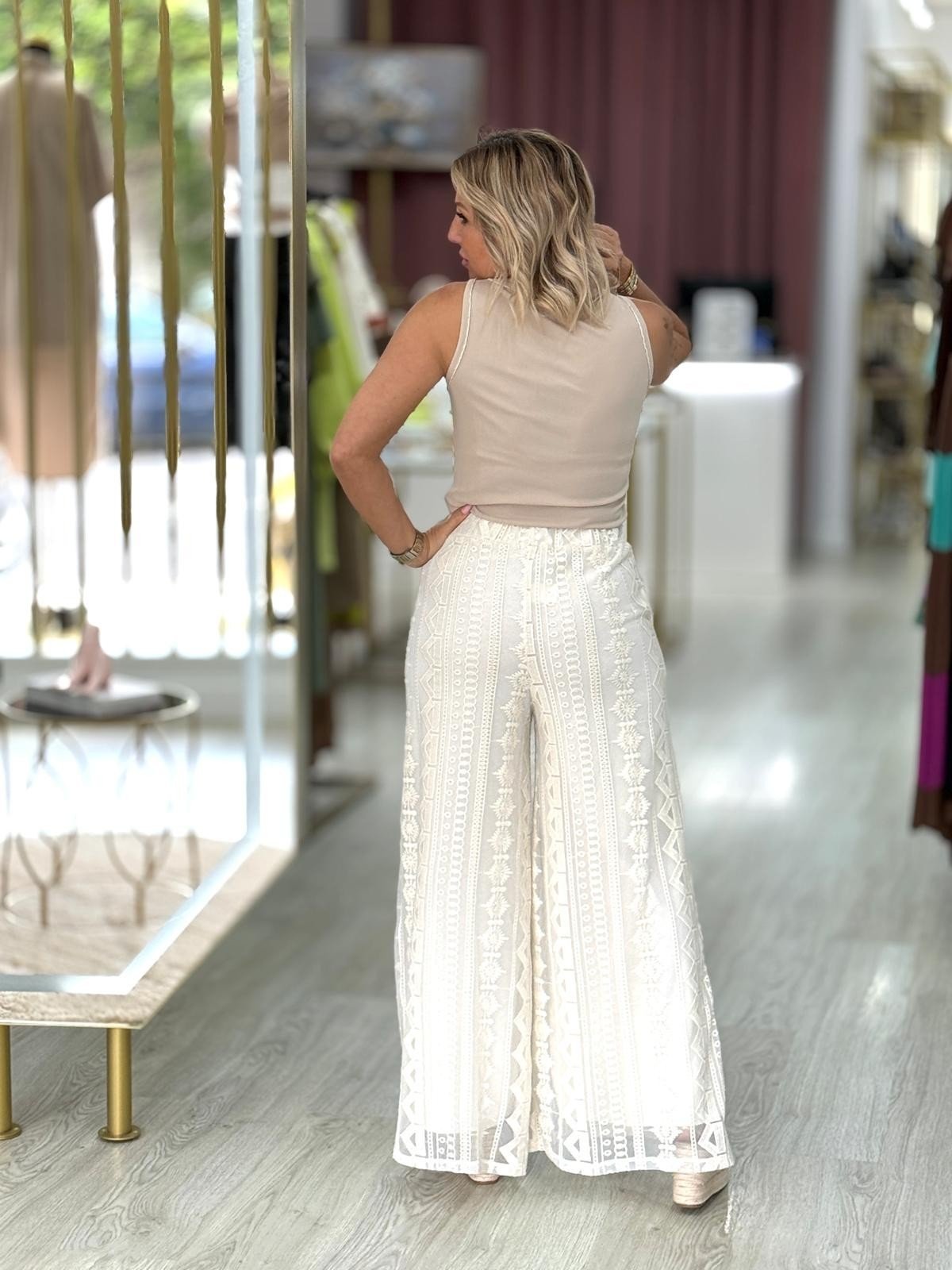 Pantalona renda