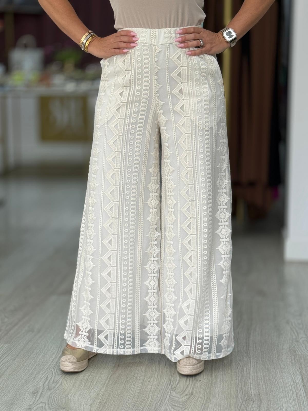 Pantalona renda