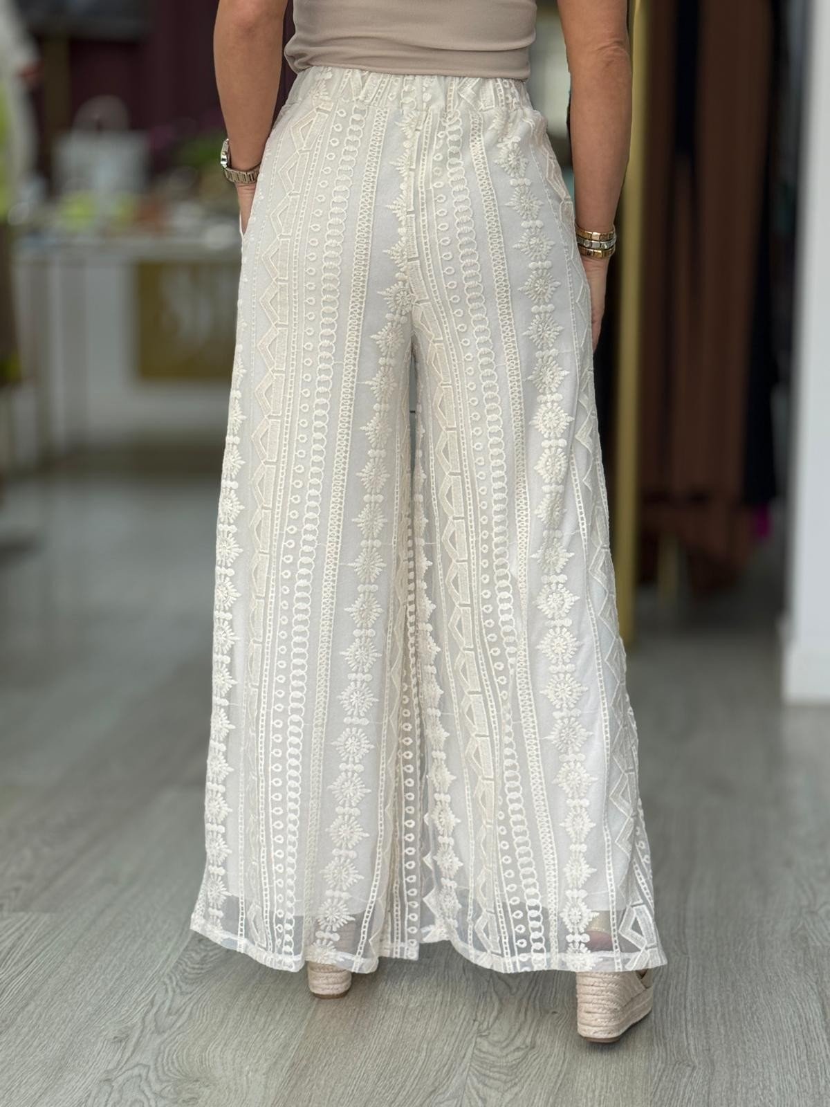 Pantalona renda