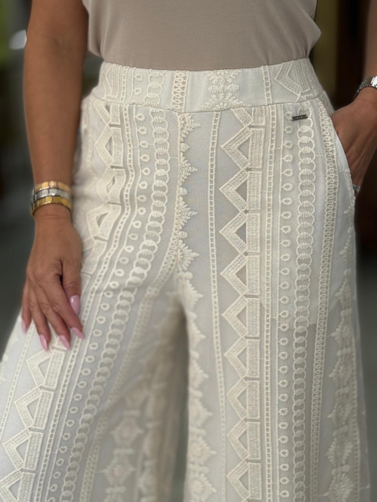 Pantalona renda