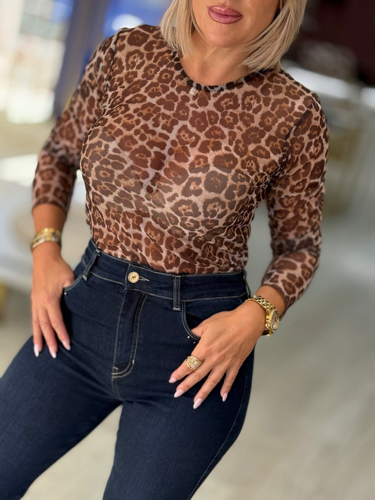 Camisola Tule