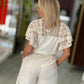 T-shirt renda