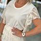 T-shirt renda