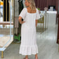 Vestido bordado inglês