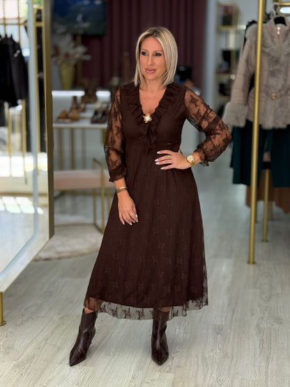 Vestido renda (+ cores)