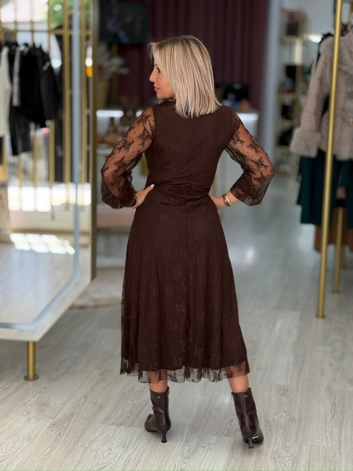 Vestido renda (+ cores)