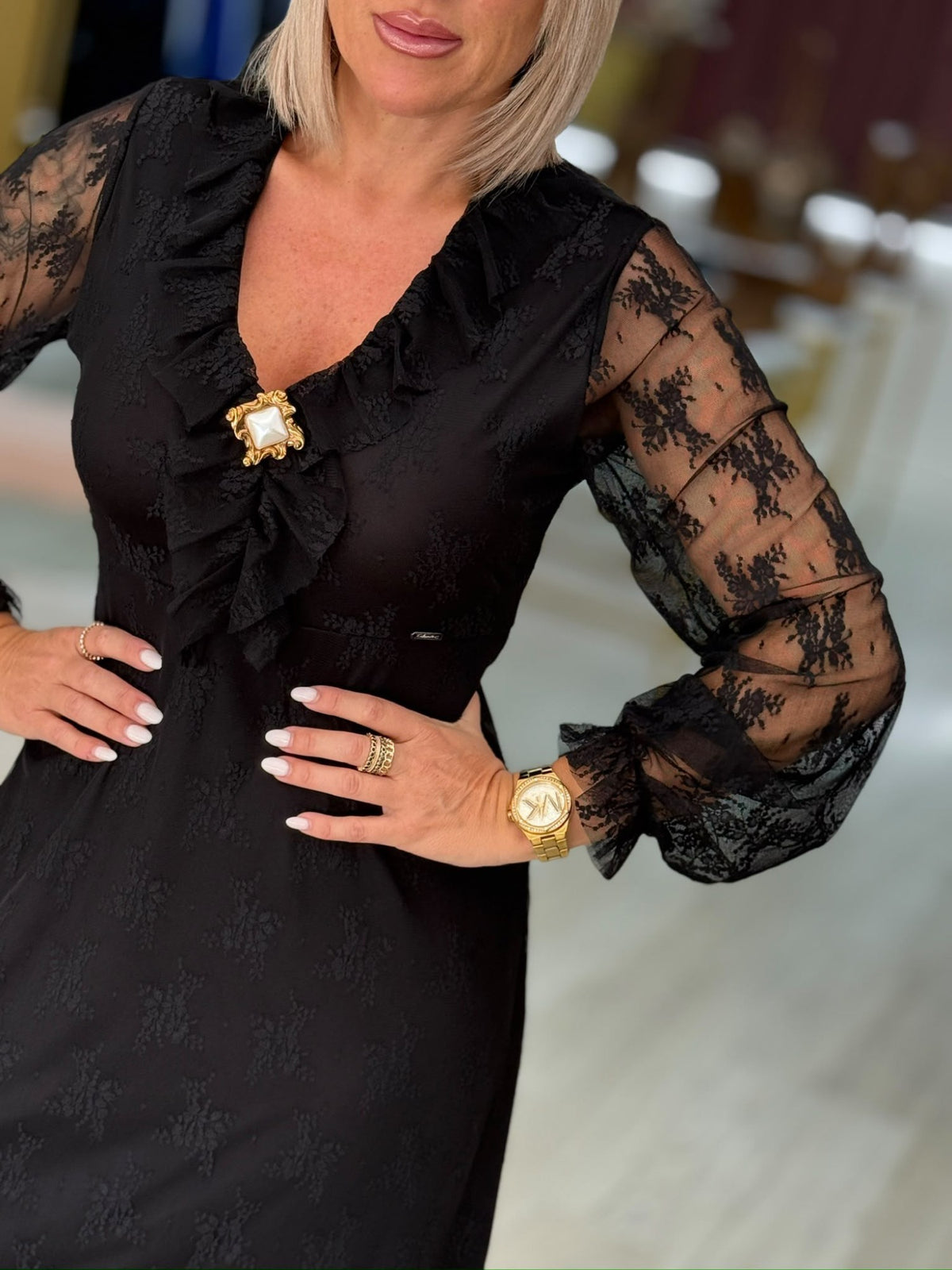 Vestido renda (+ cores)