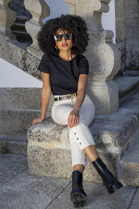 Cinto fivela dourada (+ cores)