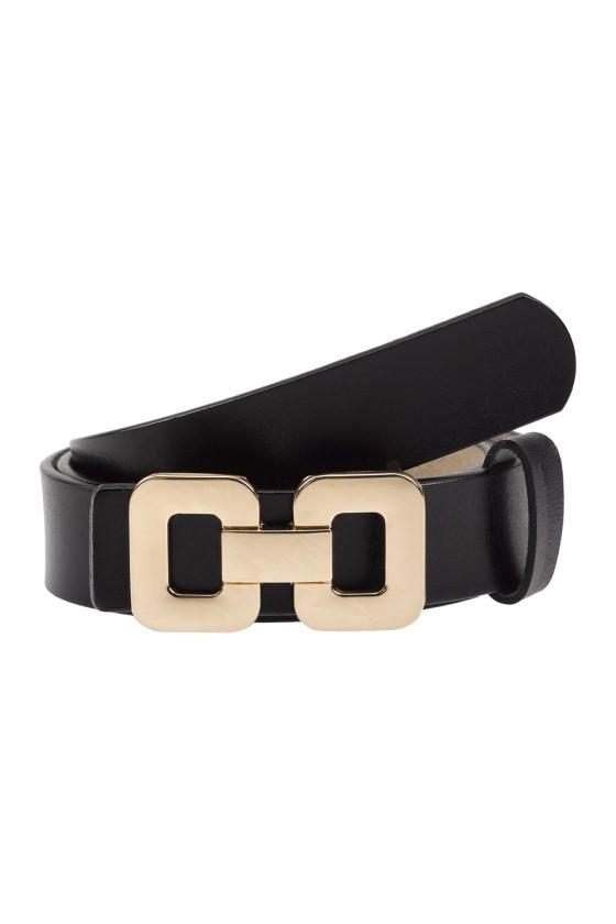 Cinto fivela dourada (+ cores)