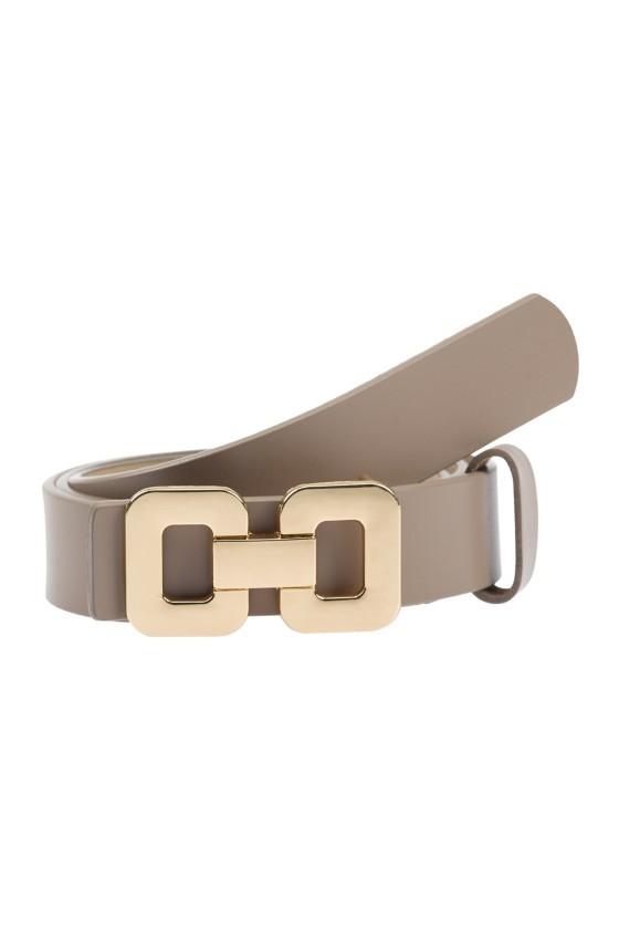 Cinto fivela dourada (+ cores)