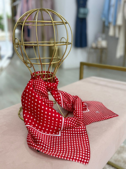 Lenço pintinhas (+ cores)