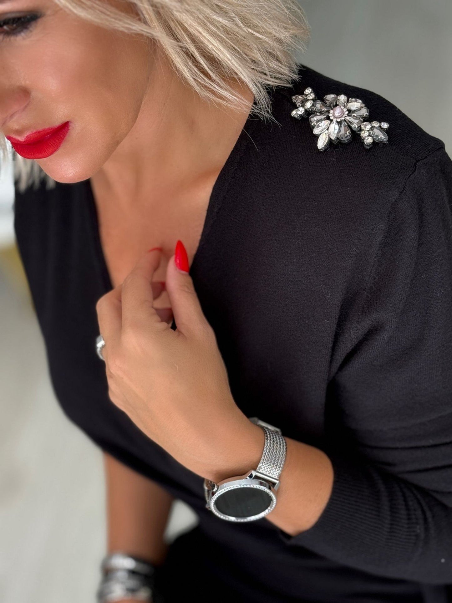 Vestido com pedraria (+ cores)