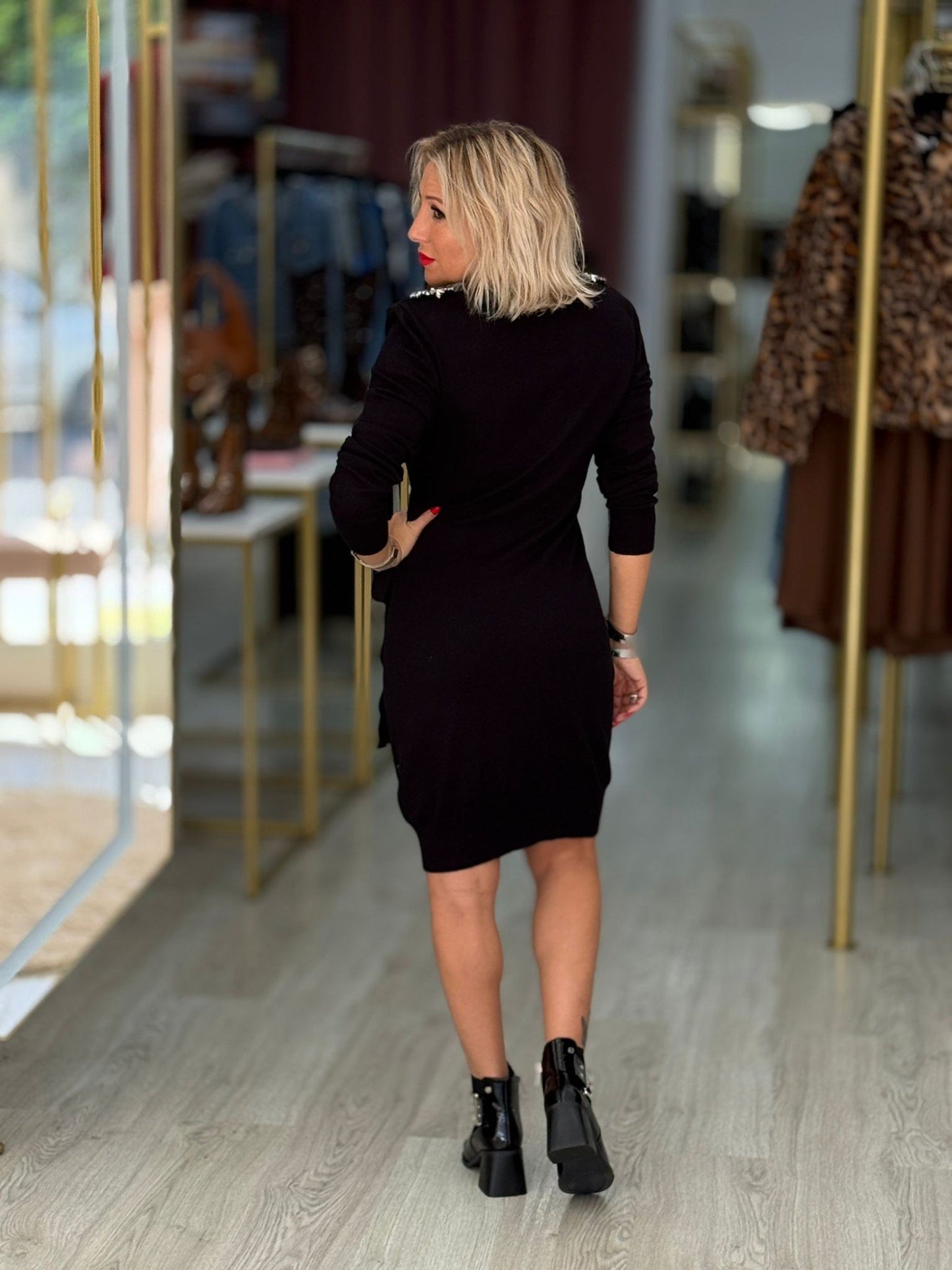 Vestido com pedraria (+ cores)