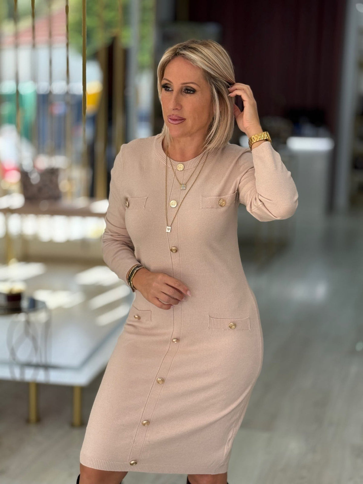 Vestido Malha (+ cores)