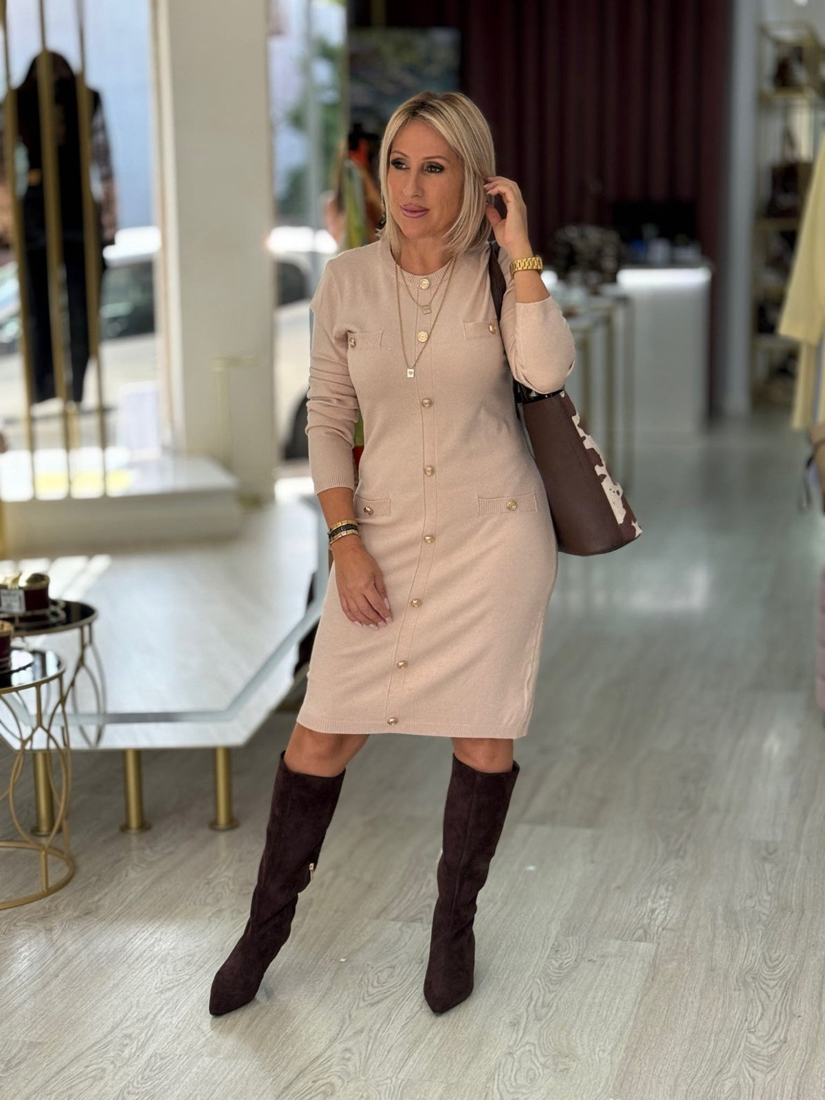 Vestido Malha (+ cores)