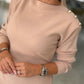 Vestido de malha com botões (+ cores)