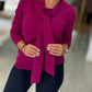 Camisola de Malha com Laço (+ cores)