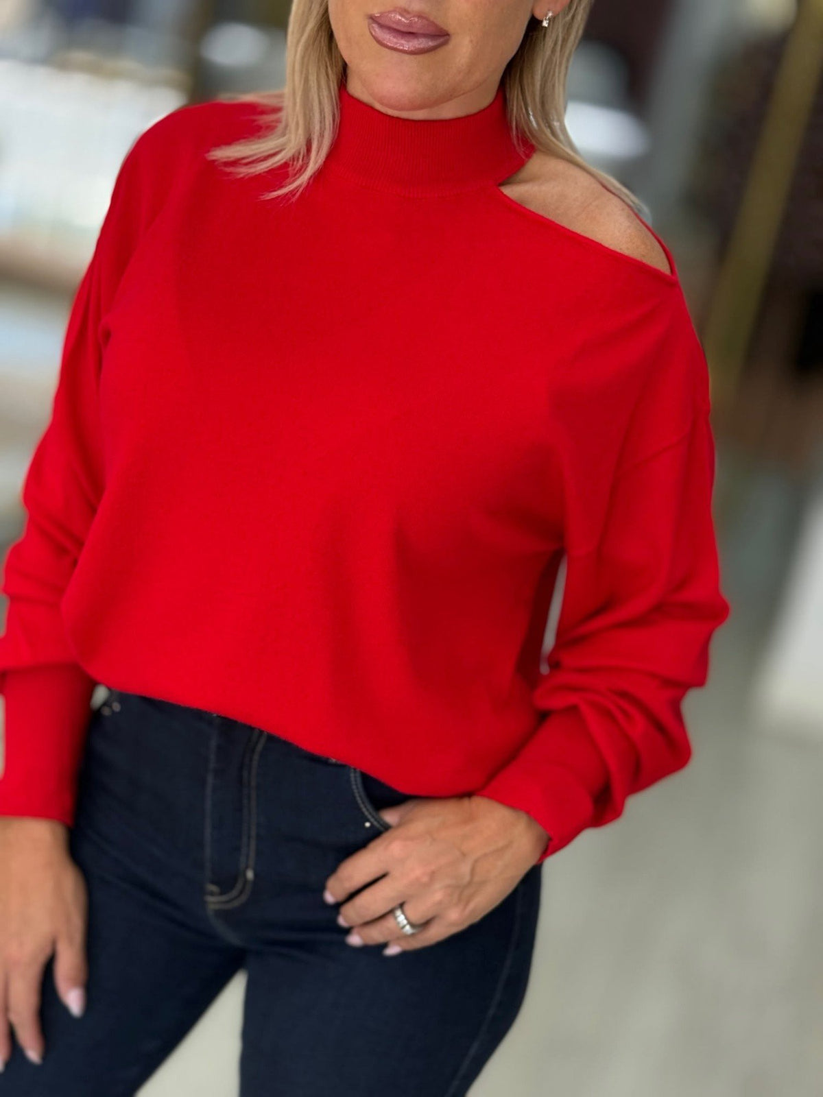 Camisola de Malha Gola Alta (+ cores)