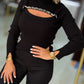 Camisola com pedraria (+ cores)