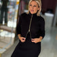 Vestido com casaco