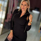 Vestido com casaco