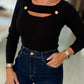 Camisola de Malha com Botões (+ cores)