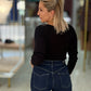 Camisola de Malha com Botões (+ cores)