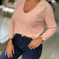 Camisola de Malha com Pedraria (+ cores)