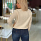 Camisola de Malha com Pedraria (+ cores)