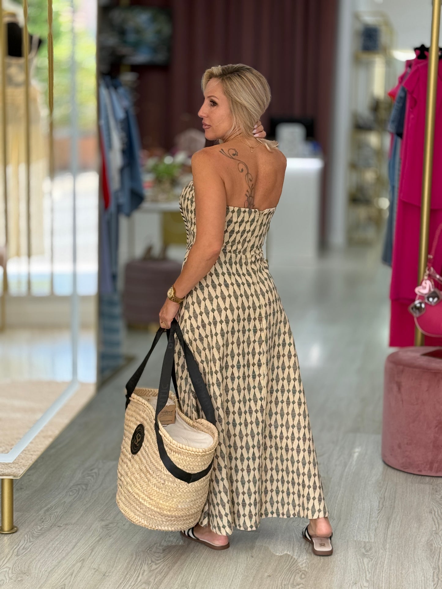 Vestido linho