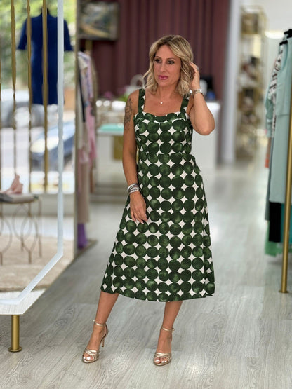 Vestido rayon bali