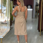 Vestido midi em linho (+ cores)