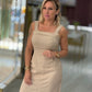 Vestido midi em linho (+ cores)