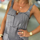 Vestido ladrilhar cinza
