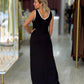 Vestido de malha