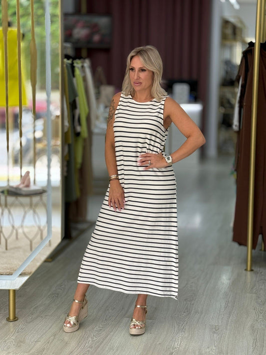 Vestido de malha
