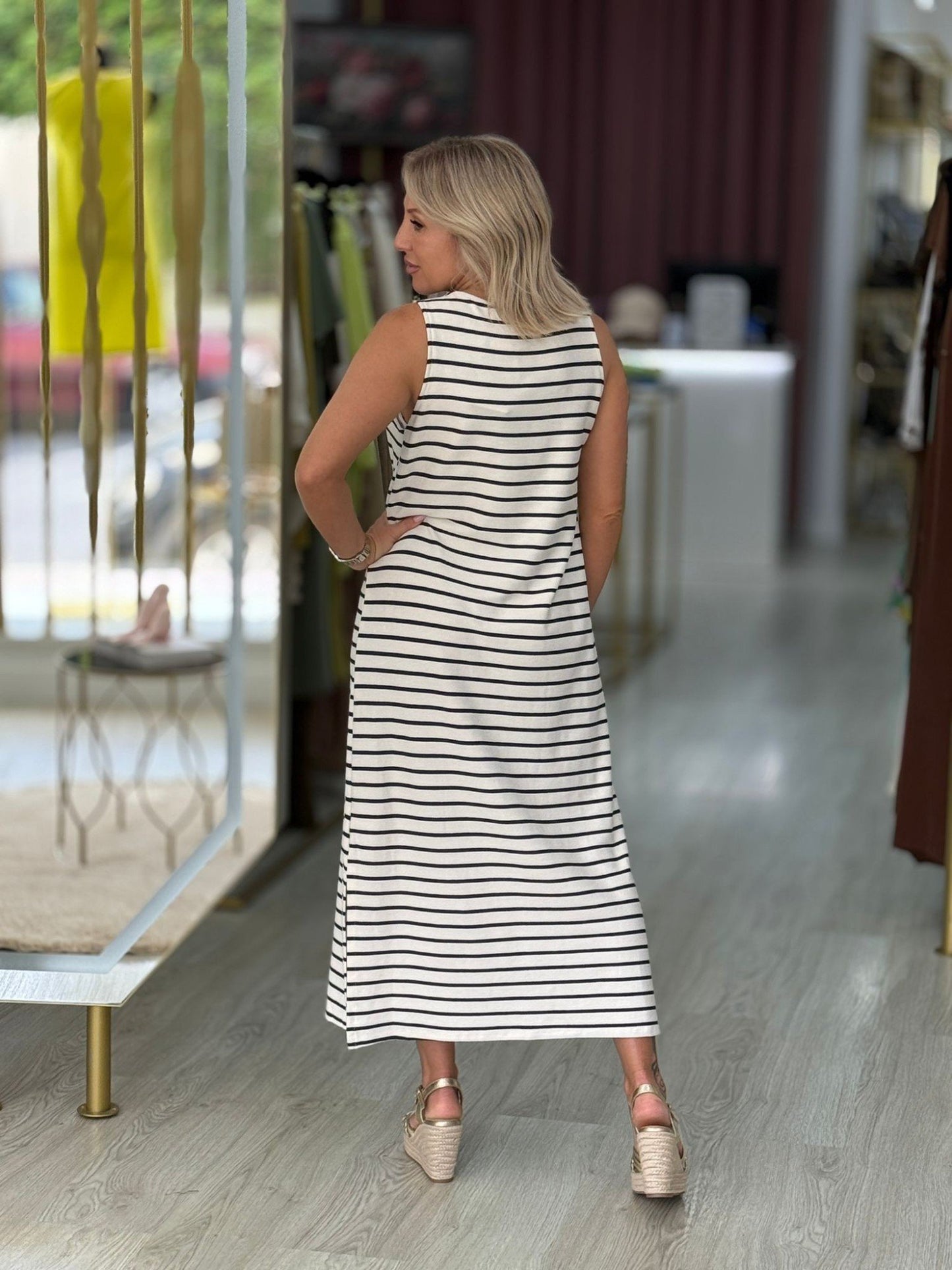 Vestido de malha