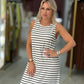 Vestido de malha