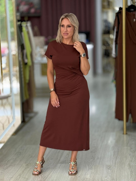 Vestido de malha