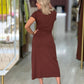 Vestido de malha