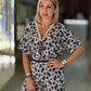 Túnica estampada