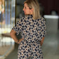 Túnica estampada