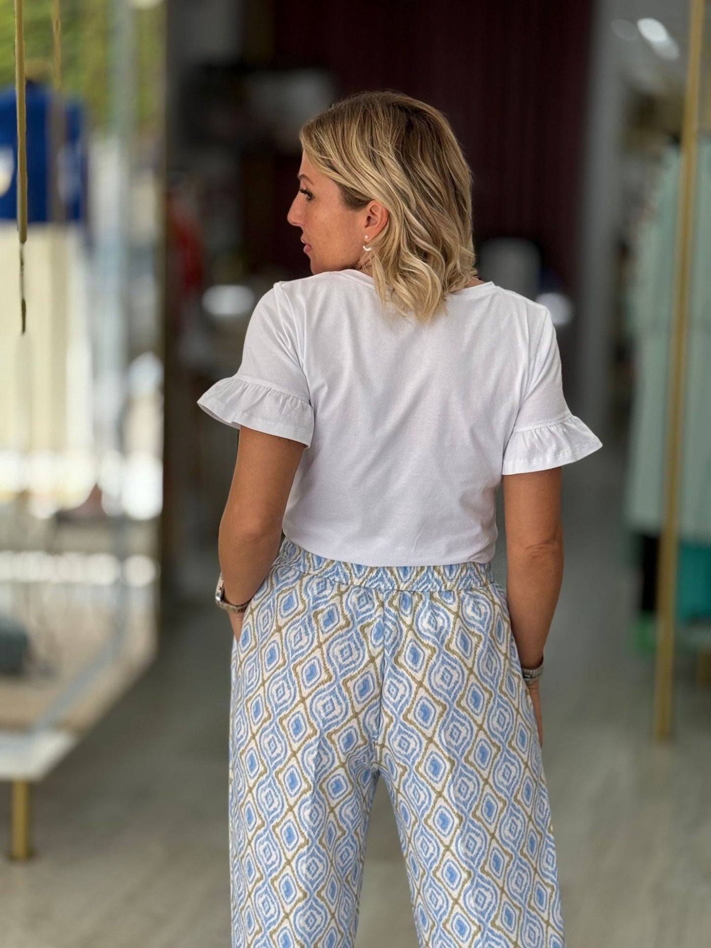 T-shirt coração