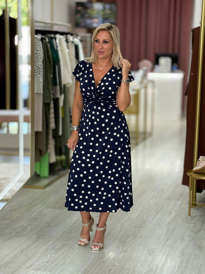 Vestido bolinhas