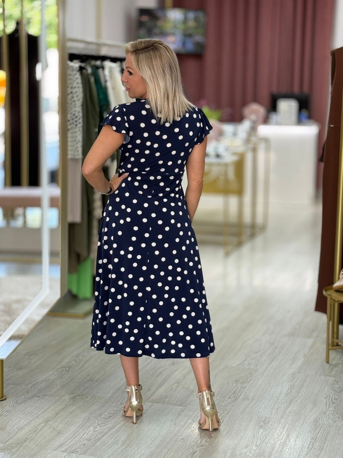 Vestido bolinhas