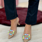 Sapatos com pedraria
