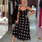 Vestido bolinhas