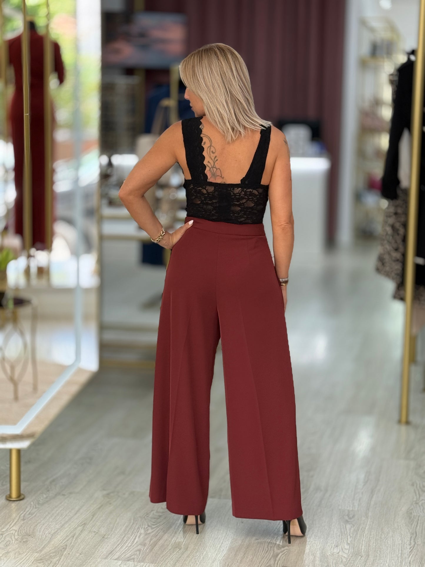 Calça Culotte Fluida