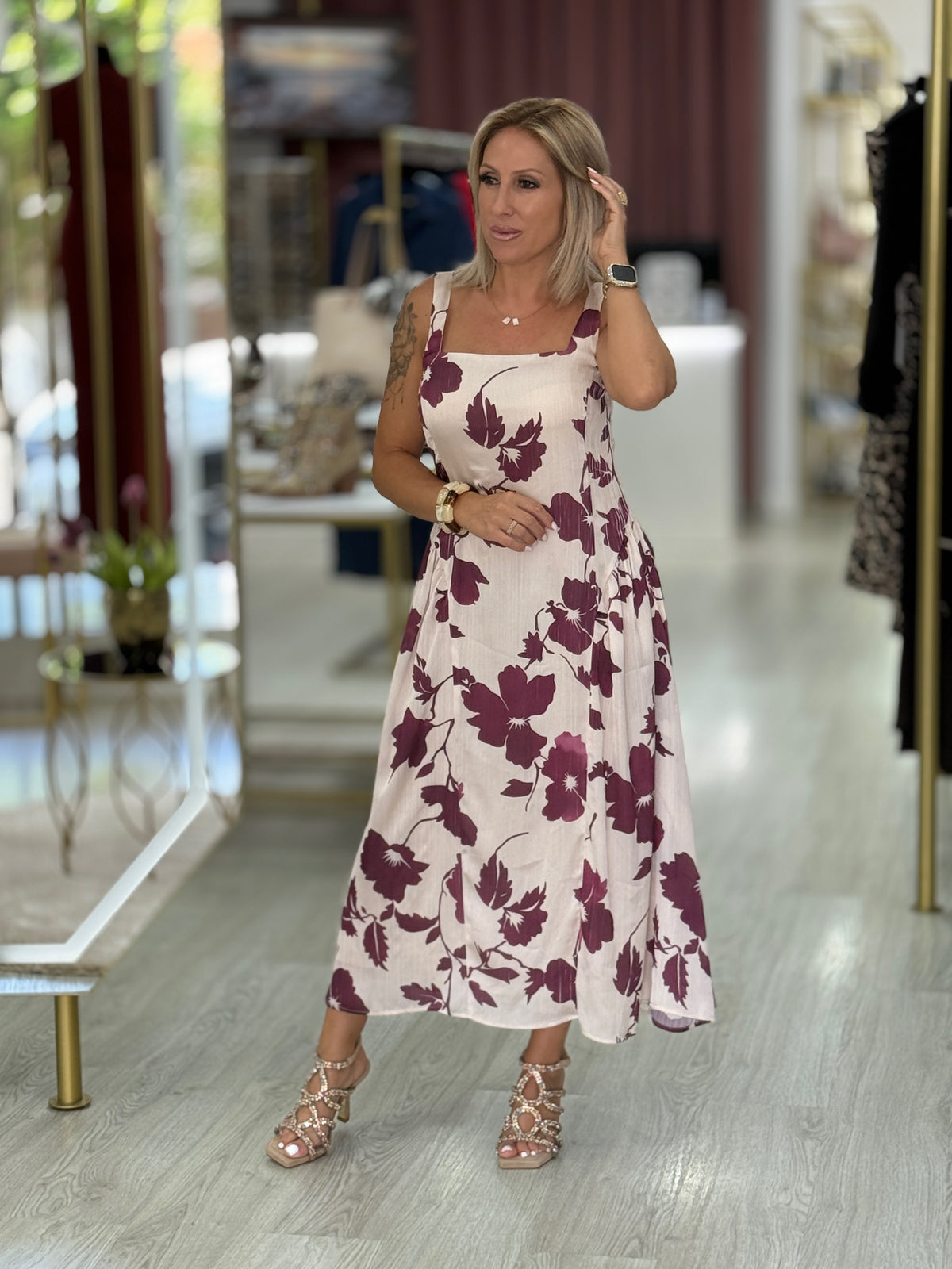 Vestido Midi